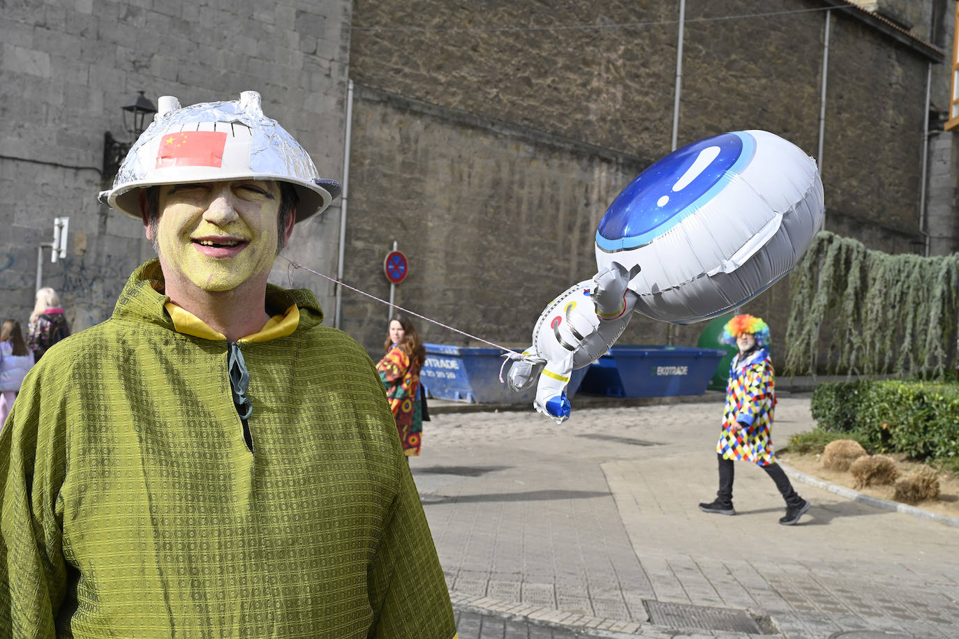 Asteartita pone el broche final a los carnavales de Tolosa