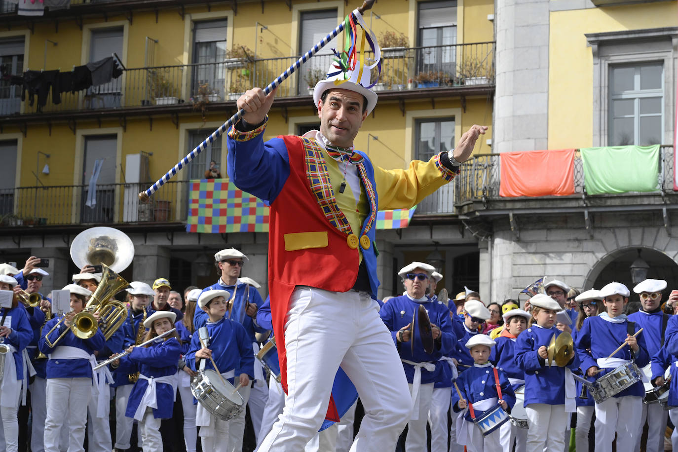 Asteartita pone el broche final a los carnavales de Tolosa
