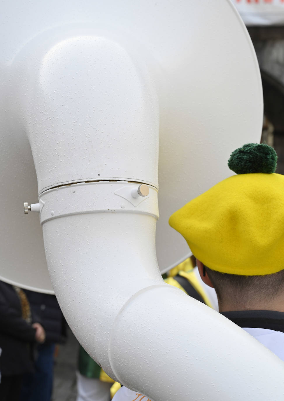 Asteartita pone el broche final a los carnavales de Tolosa