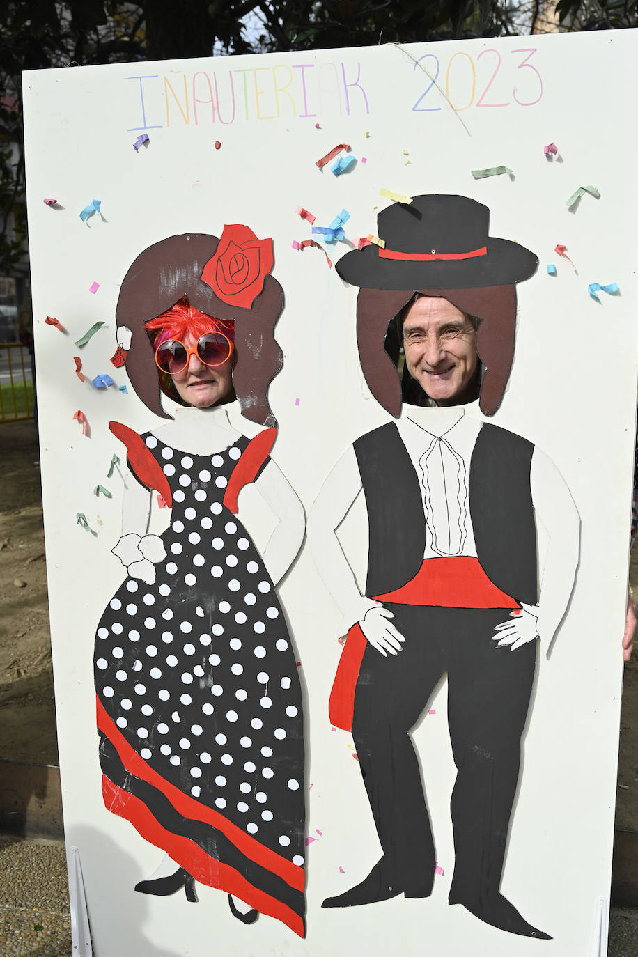 Asteartita pone el broche final a los carnavales de Tolosa