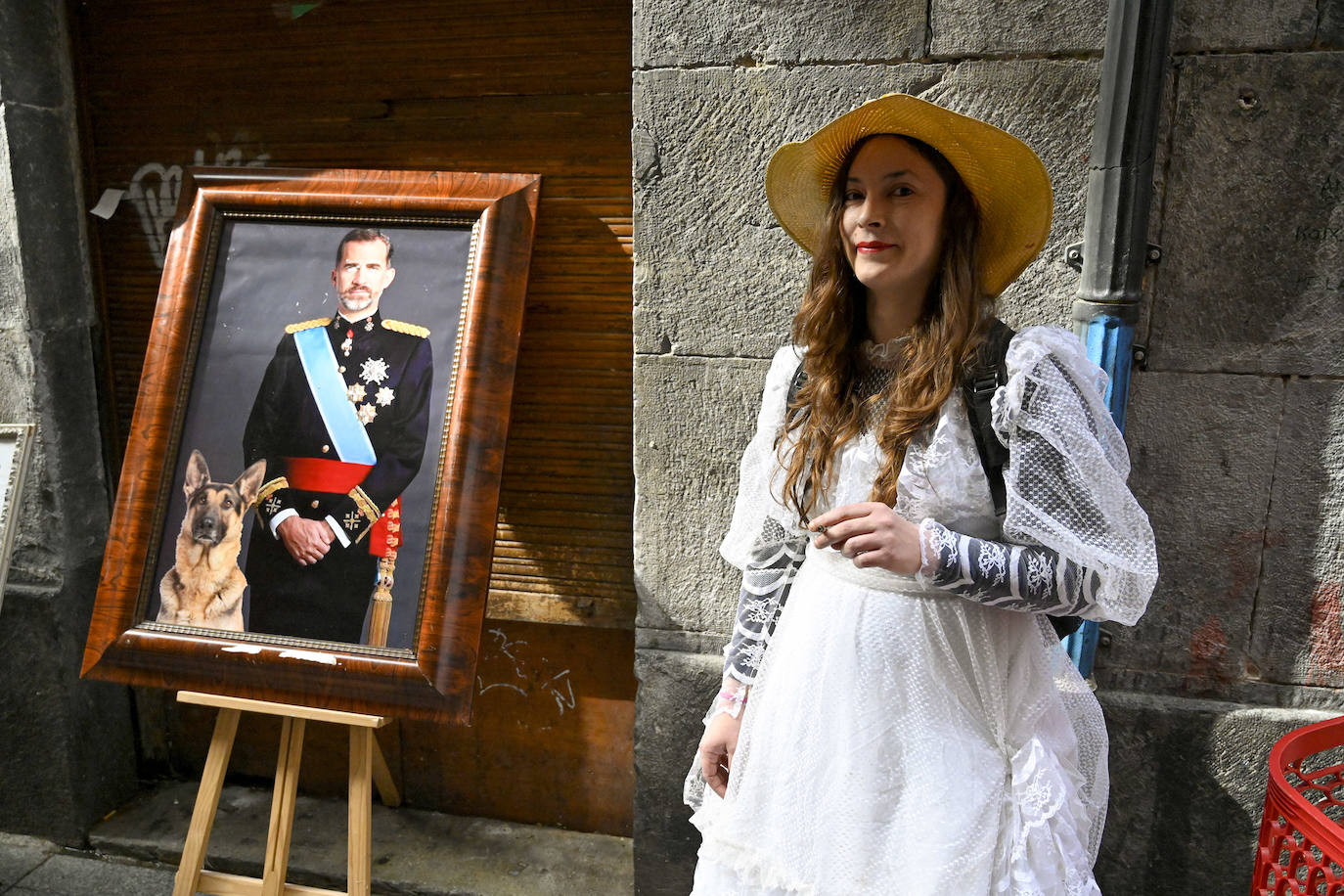 Asteartita pone el broche final a los carnavales de Tolosa