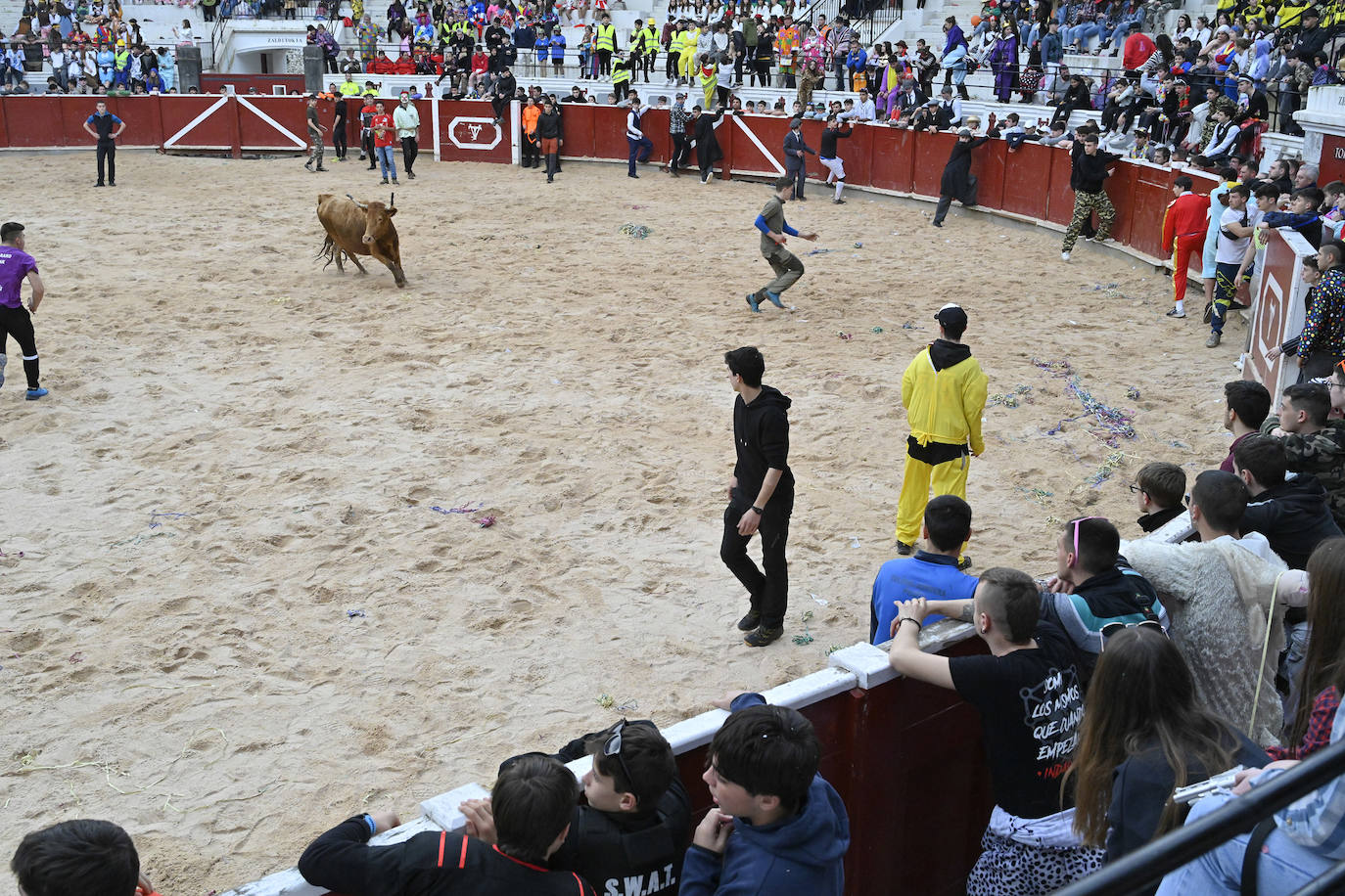 Asteartita pone el broche final a los carnavales de Tolosa