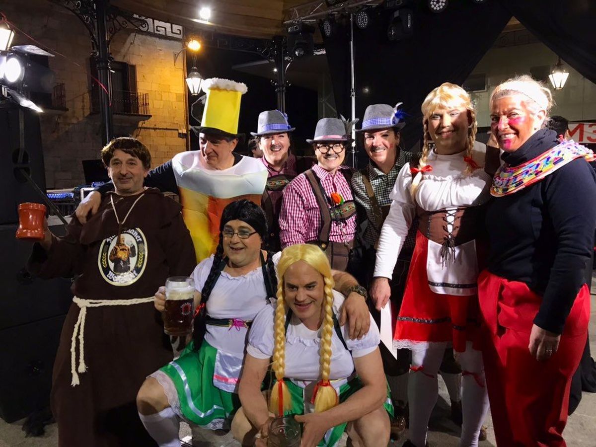 Un desfile cada vez más concurrido