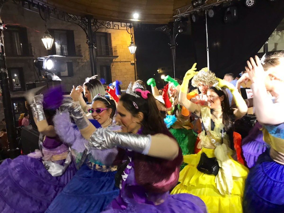 Un desfile cada vez más concurrido