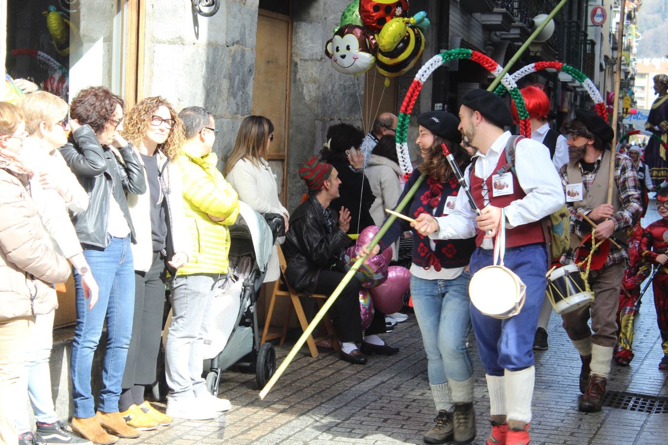 Un desfile cada vez más concurrido