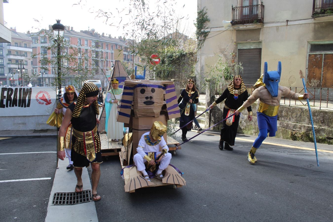 Un desfile cada vez más concurrido