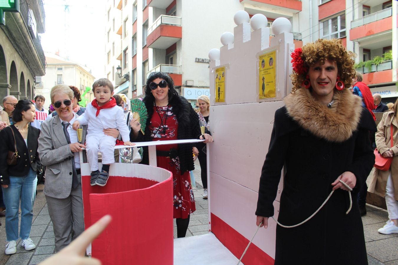 Un desfile cada vez más concurrido