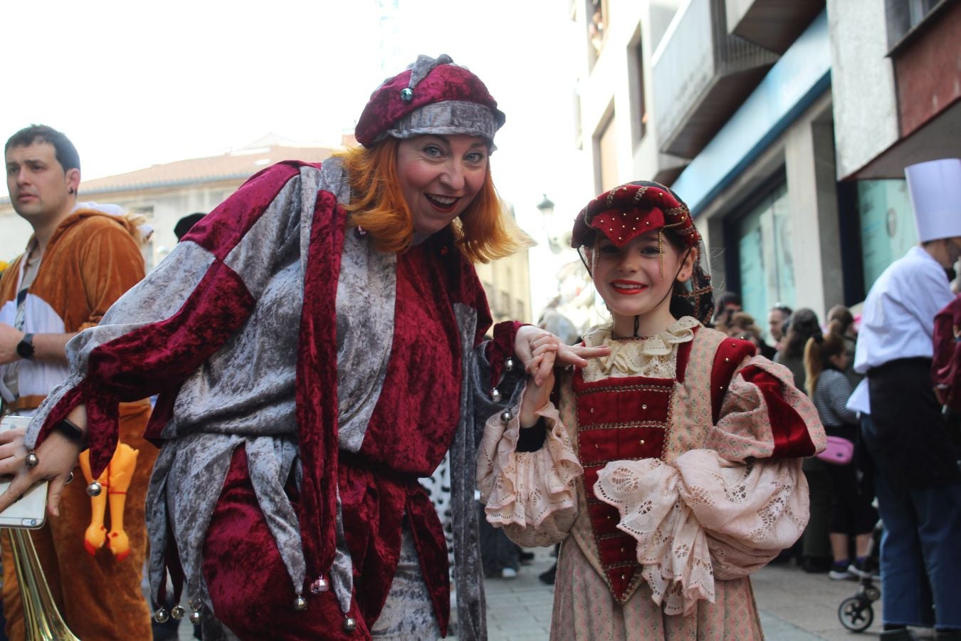 Un desfile cada vez más concurrido