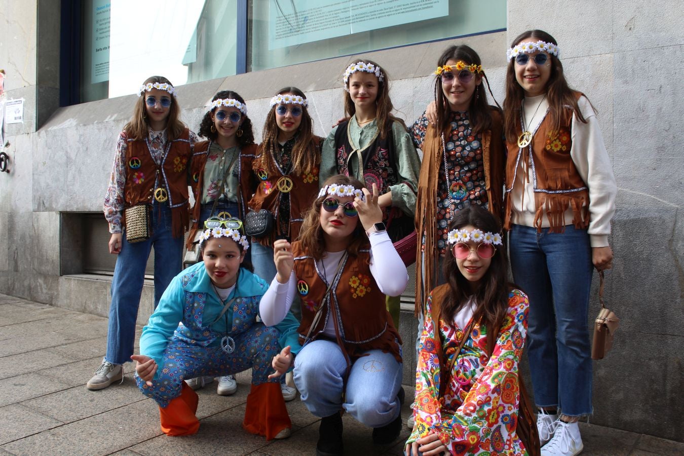 Un desfile cada vez más concurrido