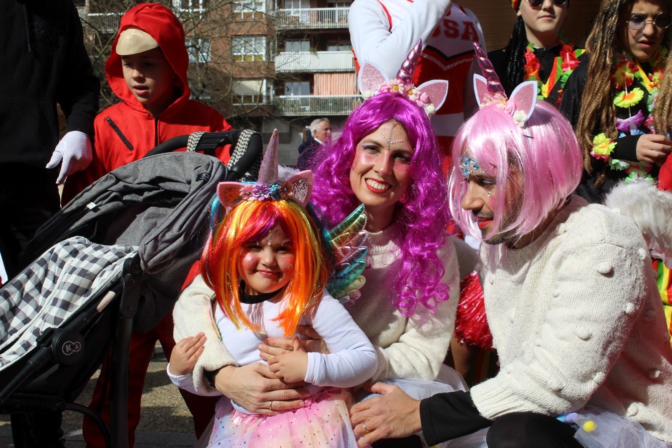 Un desfile cada vez más concurrido