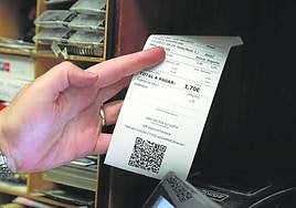 TicketBai dobla el número de facturas desde que entró el comercio, con 23 millones al mes