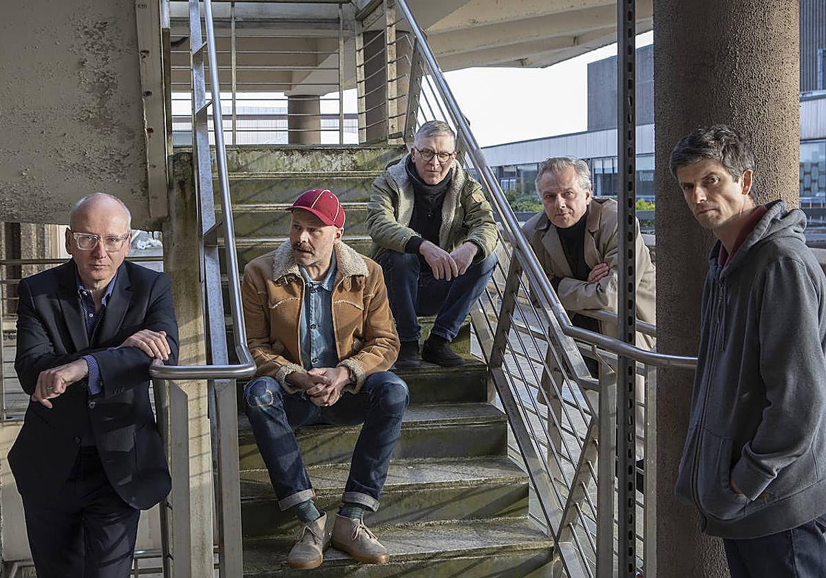 Una banda icónica del power pop y el rock alternativo de la escena de Glasgow.