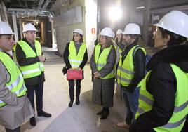 El Departamento de Cultura apoya las obras de la 2ª fase del centro cultural Carlos Blanco Aguinaga de Irún