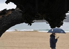 La lluvia no quiere dejar escapar febrero