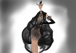 Isabel Zapardiez se estrenará en la Semana de la Moda de París