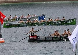 Getaria, Hondarribia y Donostiarra tomarán la salida en el Descenso de Hondarribia.