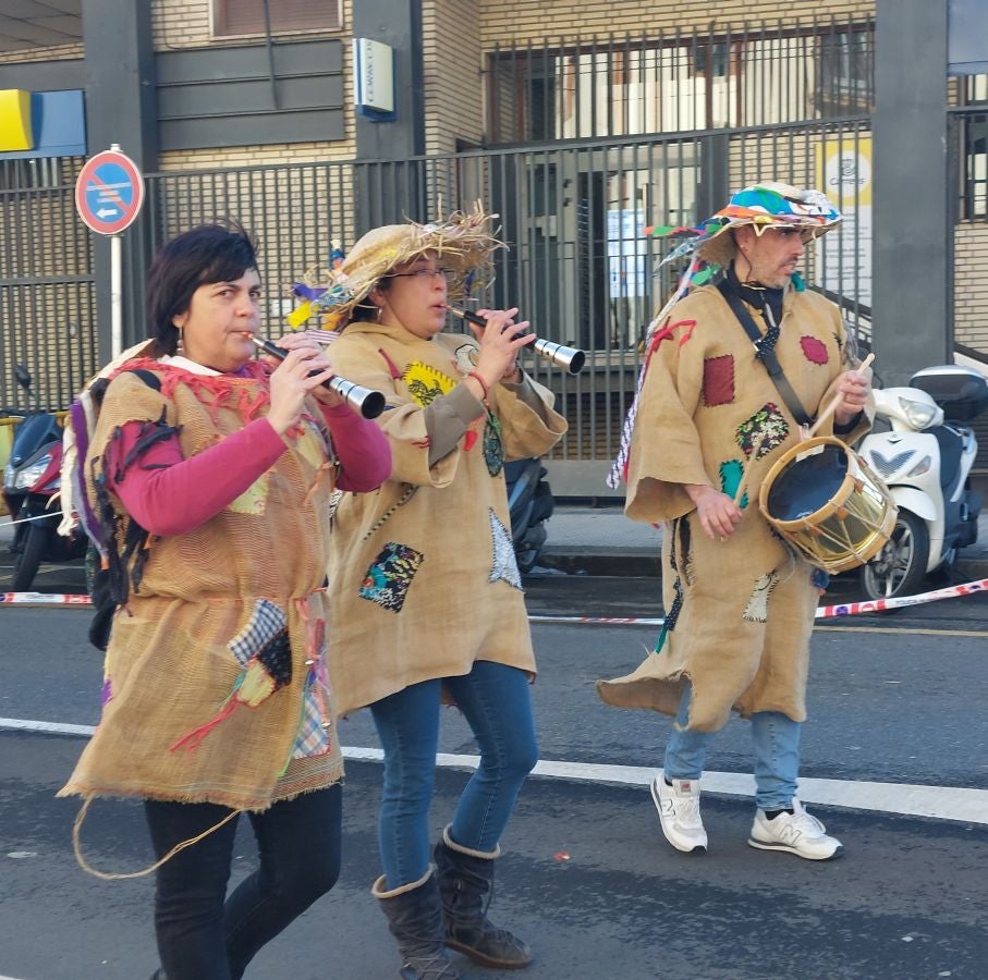El Carnaval continúa en Trintxerpe