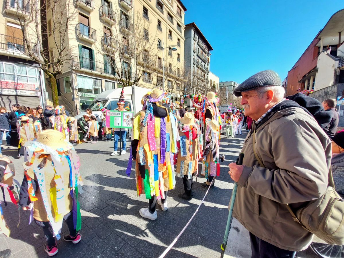 El Carnaval continúa en Trintxerpe