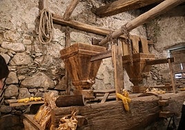 Amezketako Pello Zabala gunean ondare naturala eta kulturala ezagutzera ematen dira.