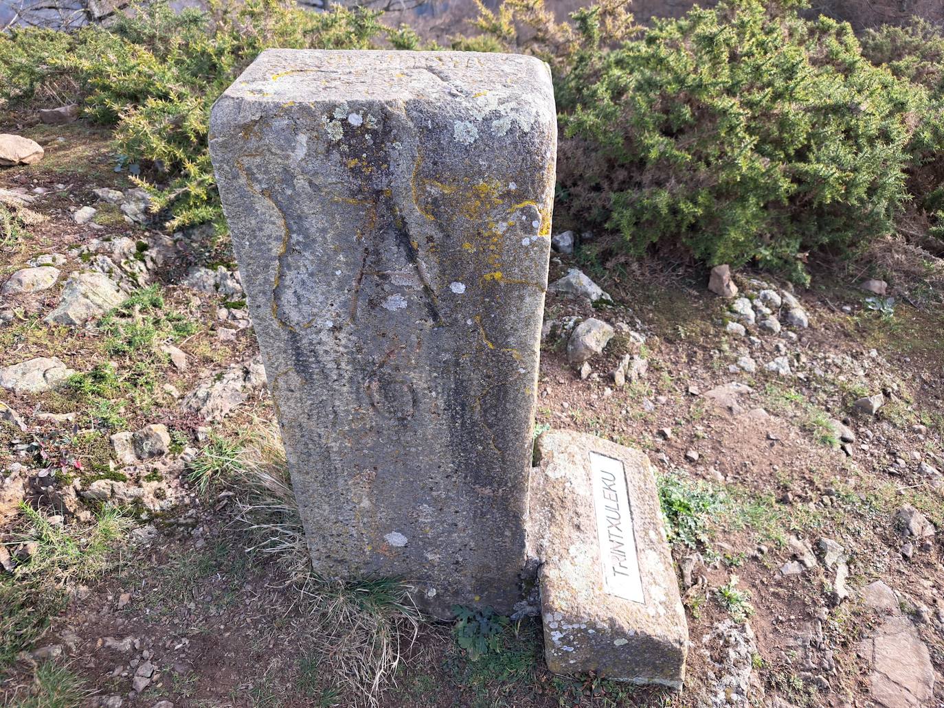 Cima con grandes panorámicas