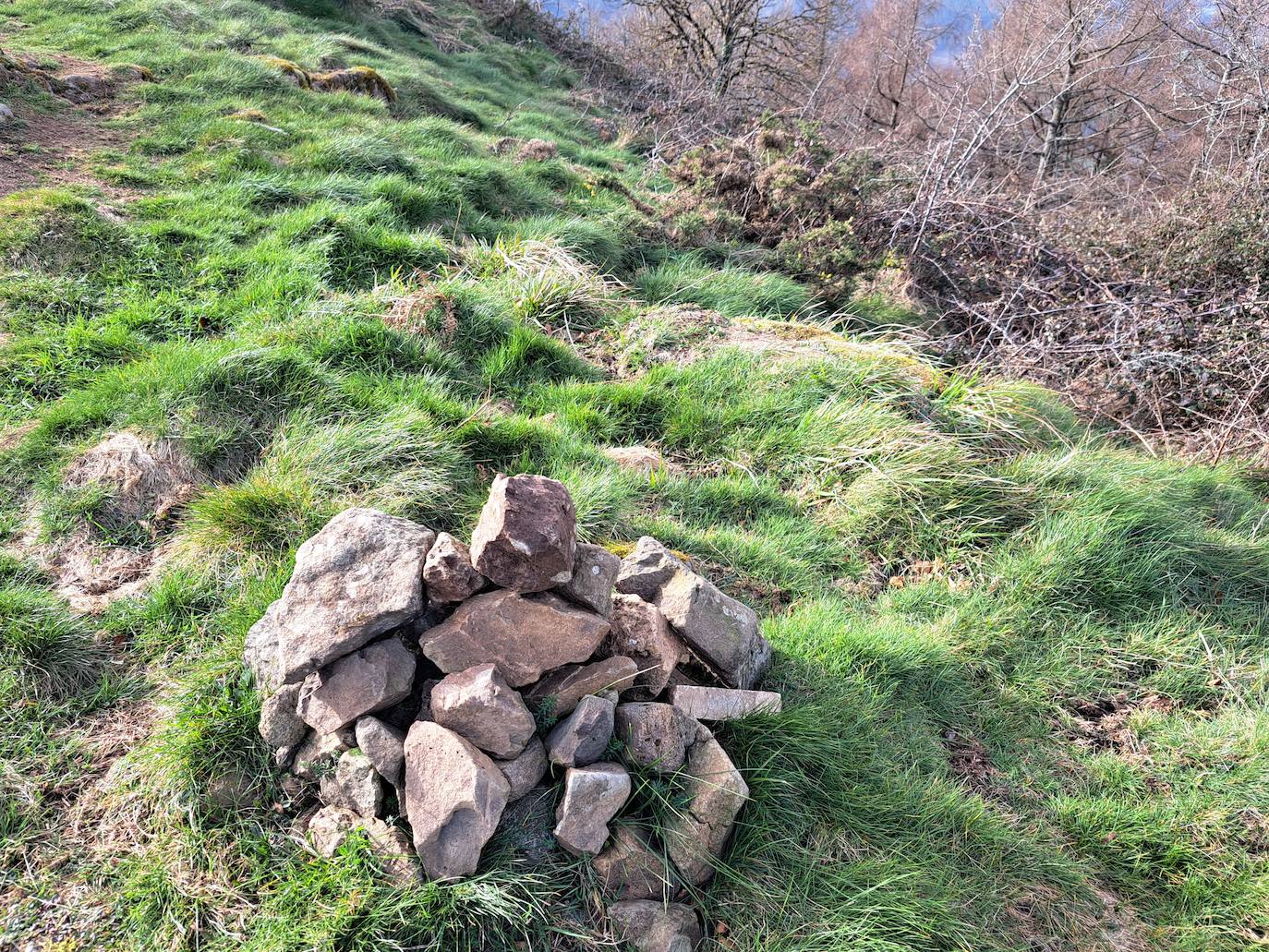 Cima con grandes panorámicas