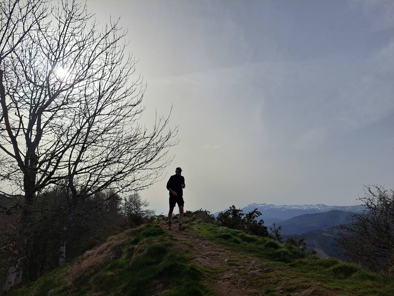 Cima con grandes panorámicas
