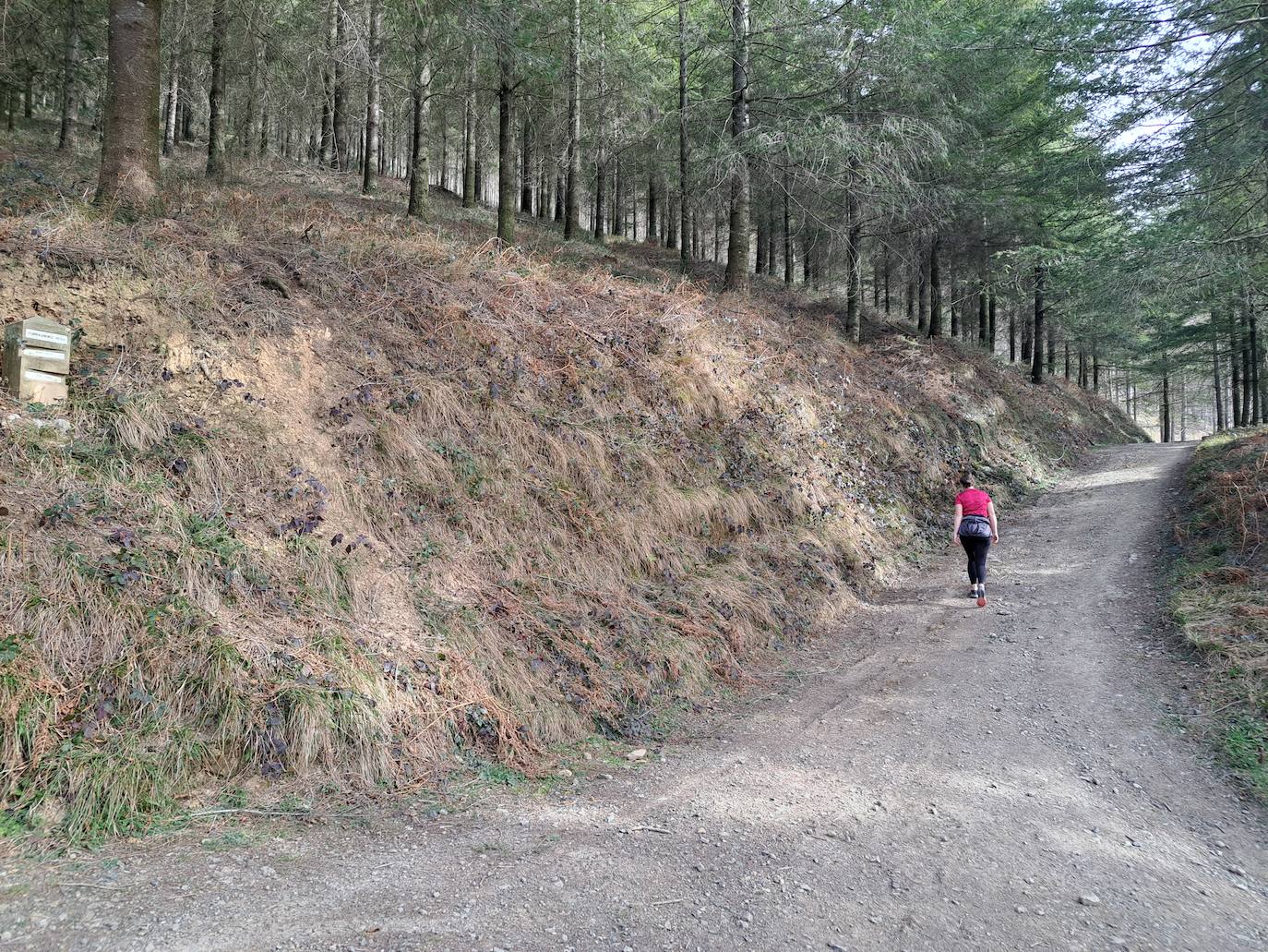 Cima con grandes panorámicas