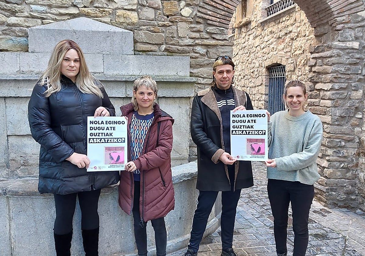 'Nola egingo dugu ate guztiak askatzeko?' kanpainaren hasieraren aurkezpena.