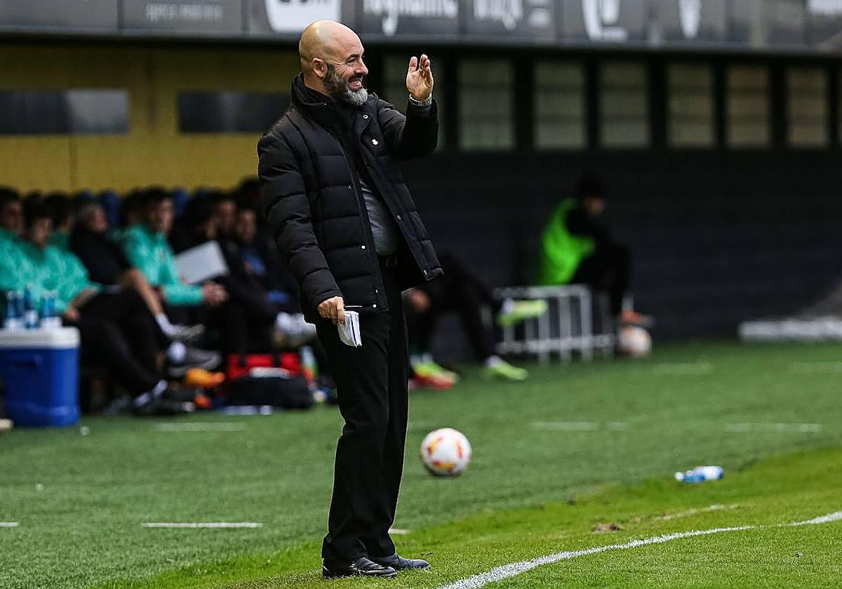 Movilla: «Nuestras opciones pasan por ser un equipo sólido»