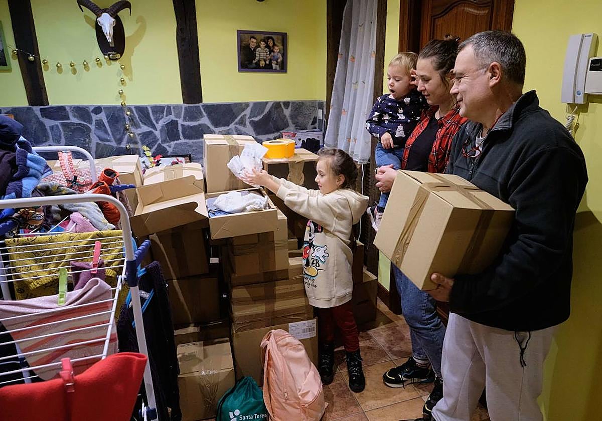 Las familias vascas han acogido a 3.500 ucranianos desde que estalló la guerra