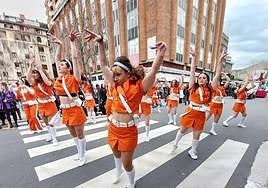 La magia del Carnaval alegra Trintxerpe