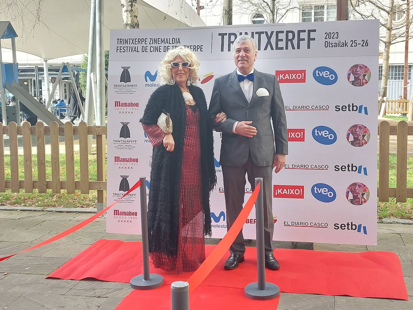 La magia del Carnaval alegra Trintxerpe