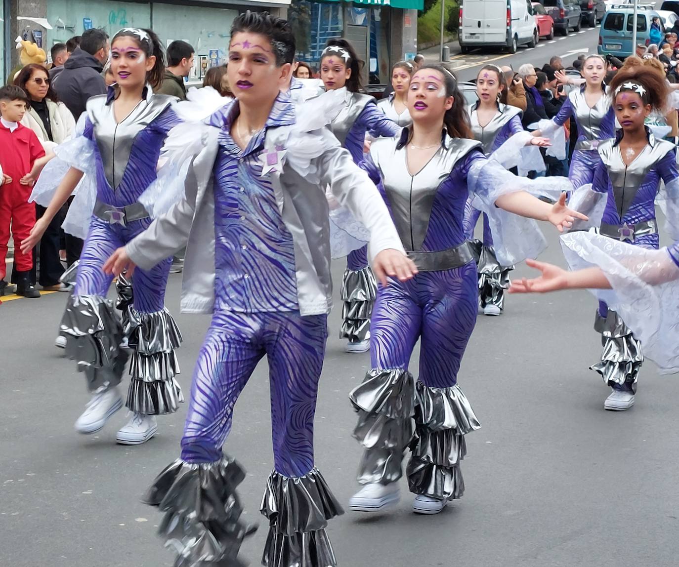 La magia del Carnaval alegra Trintxerpe
