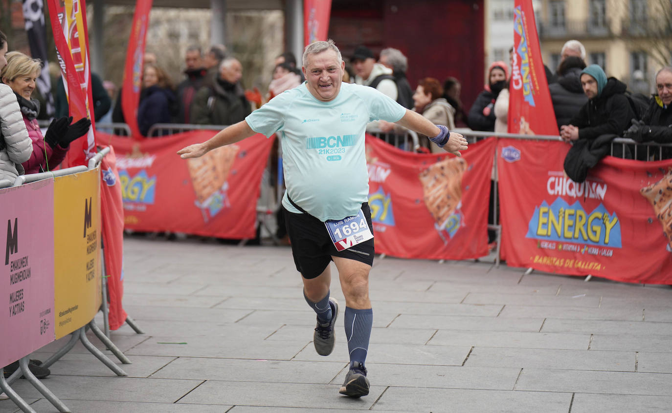 Media maratón de Irun