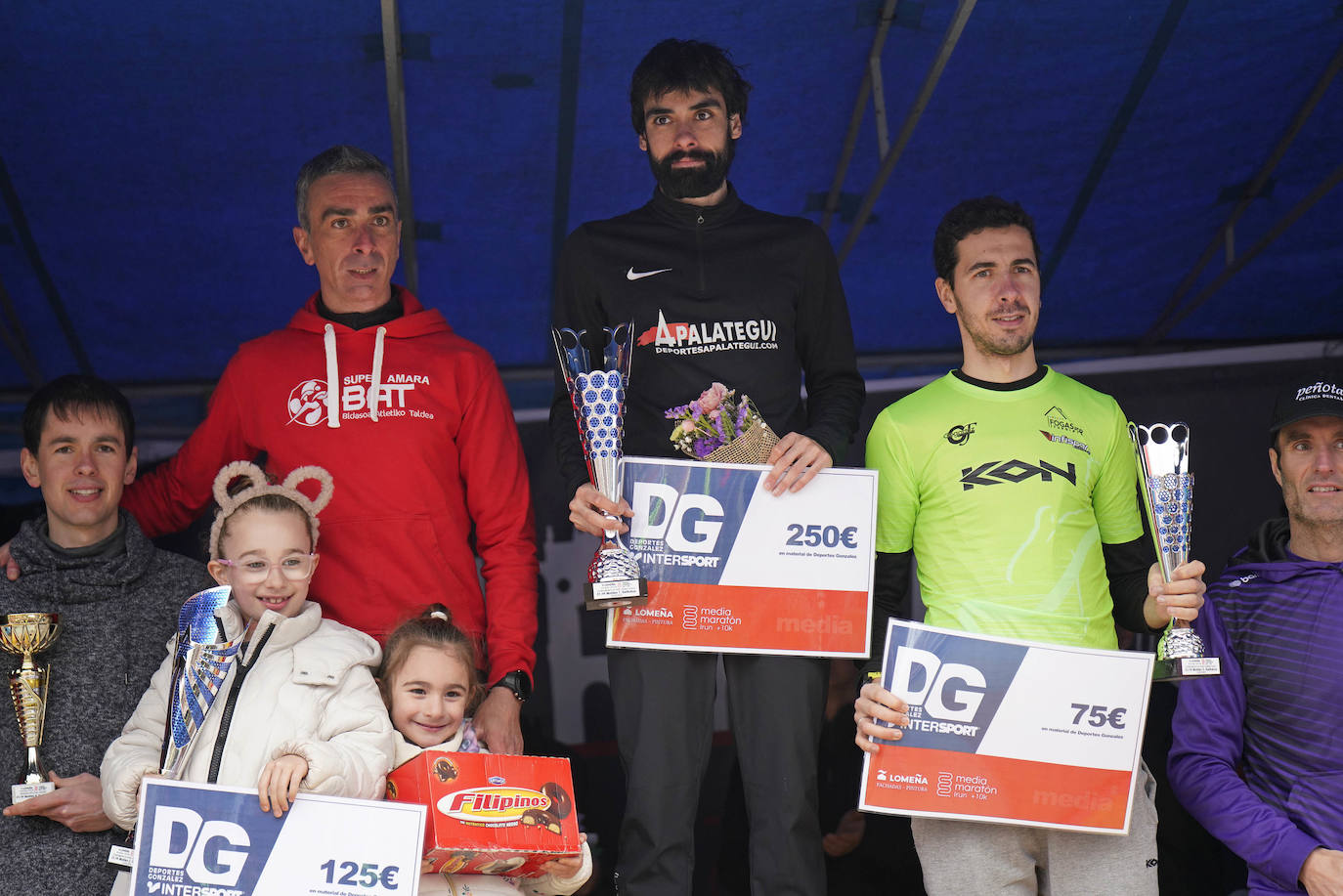 Media maratón de Irun