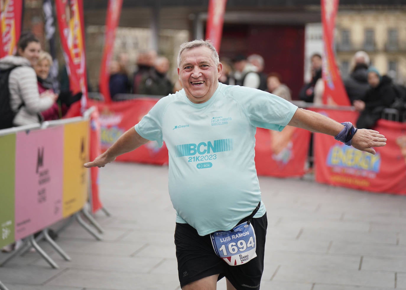 Media maratón de Irun