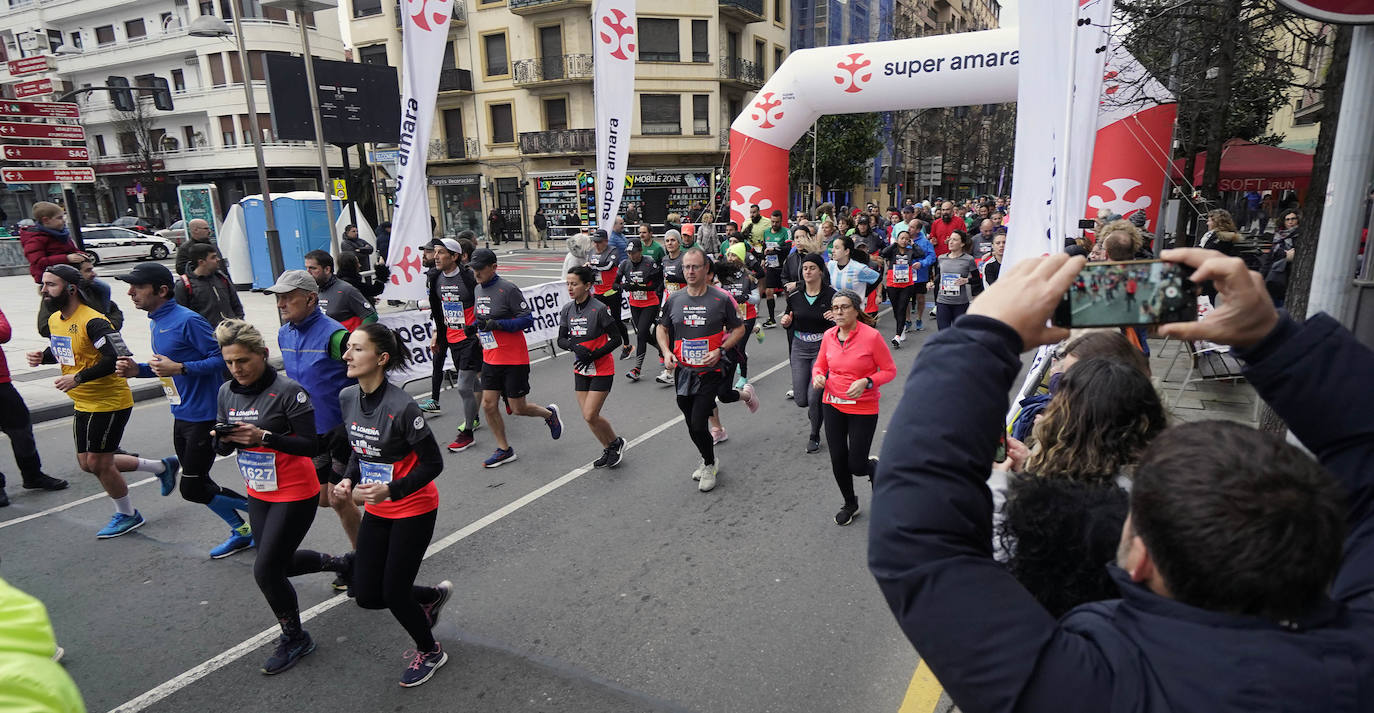 Media maratón de Irun
