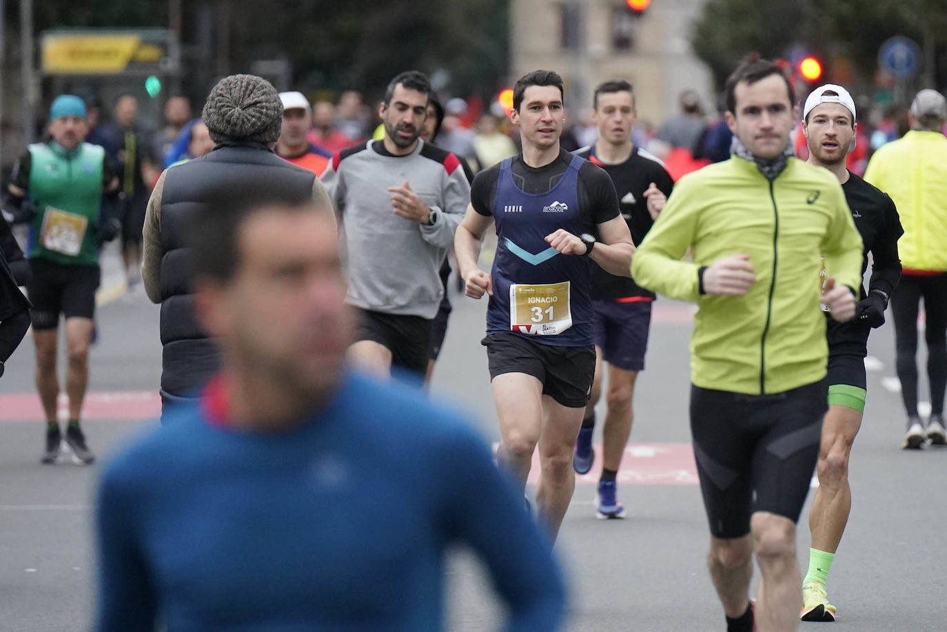 Media maratón de Irun