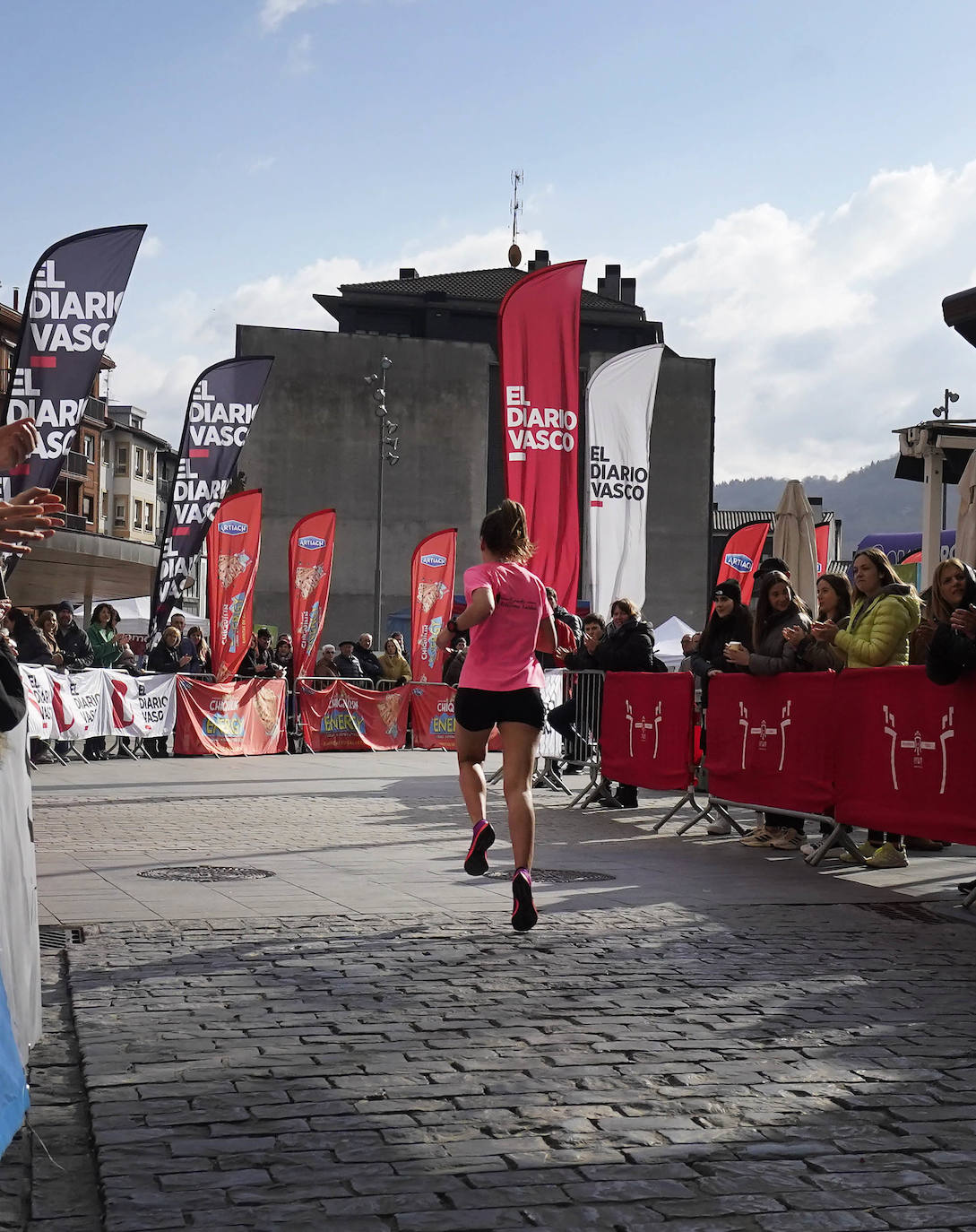 Media maratón de Irun