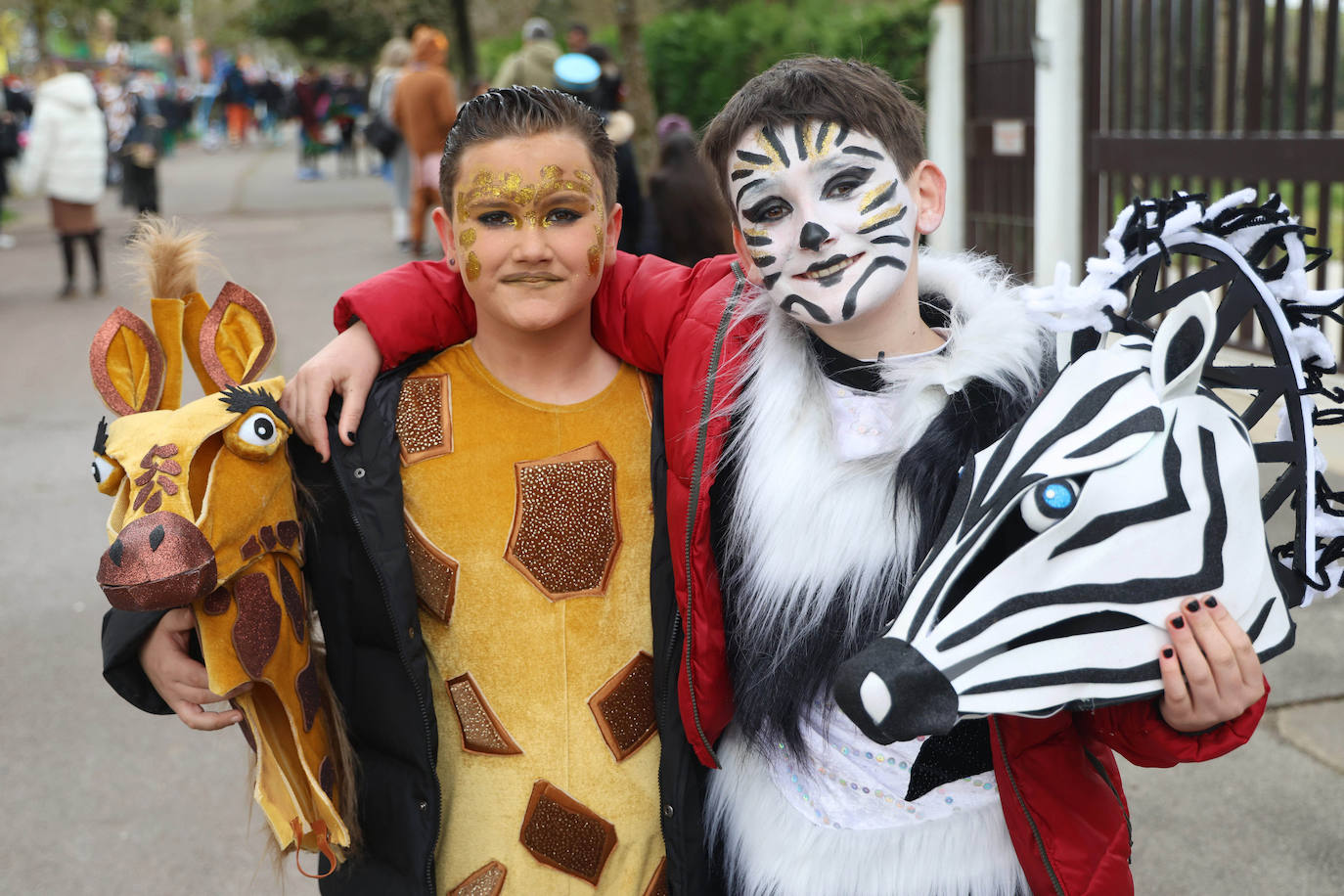 Domingo de Piñata en Altza