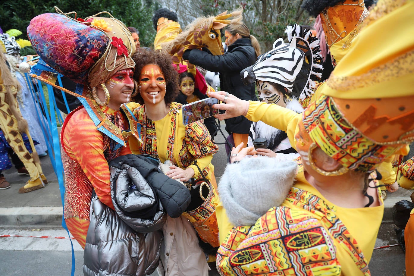 Domingo de Piñata en Altza