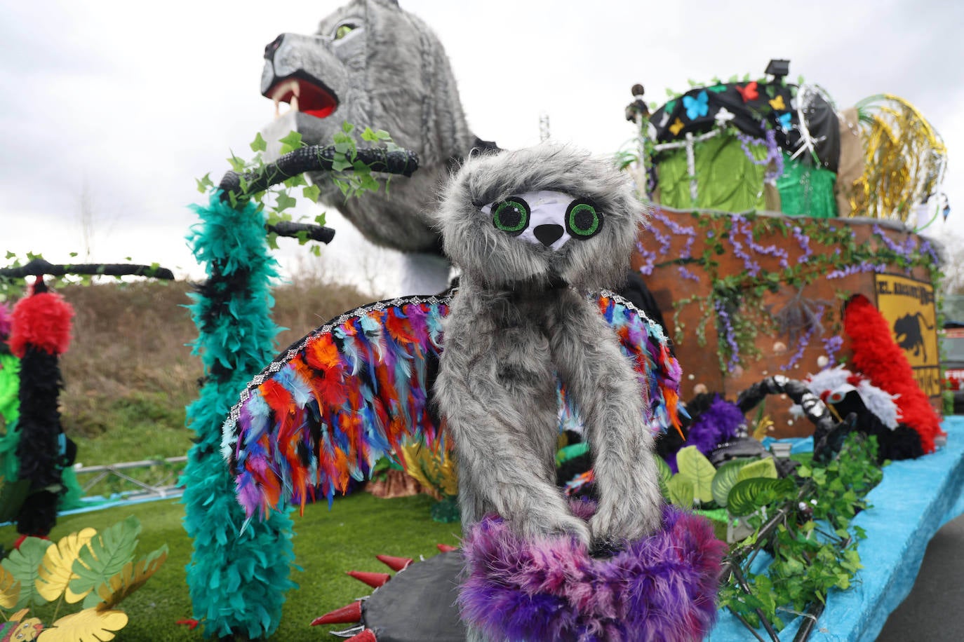 Domingo de Piñata en Altza