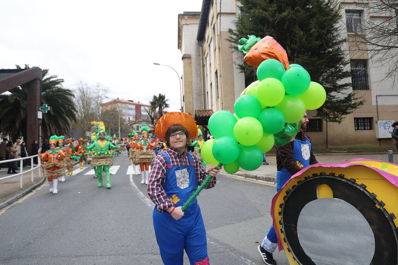 Domingo de Piñata en Altza