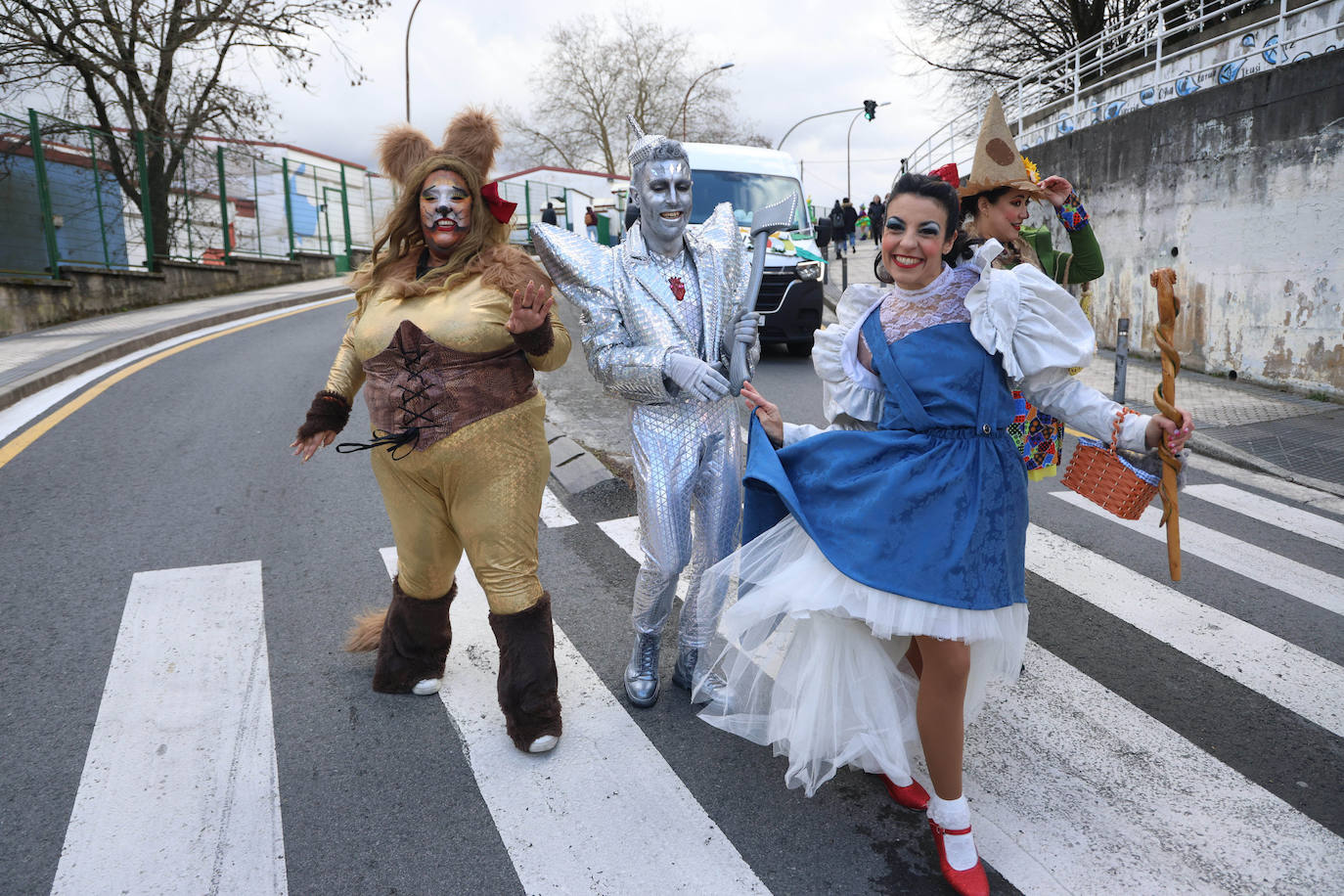 Domingo de Piñata en Altza