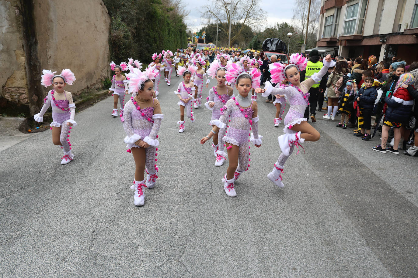 Domingo de Piñata en Altza