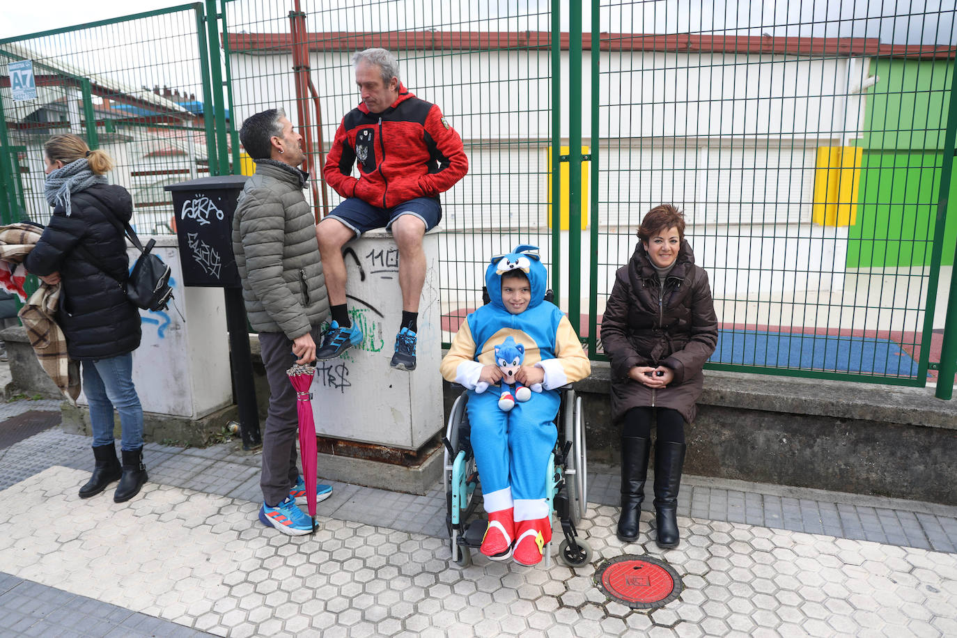 Domingo de Piñata en Altza