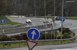 Lugar del accidente.