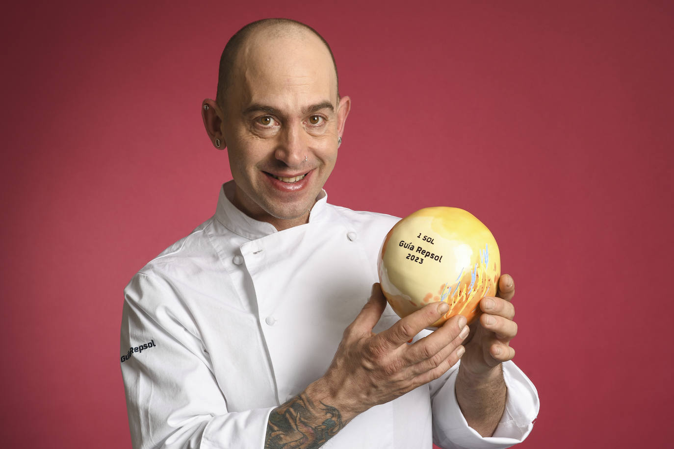 El Hamarratz de Andoni Txintxilla en la 'montaña' de Zumaia también se ha estrenado.