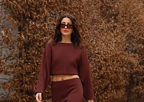 Imagen secundaria 1 - Alexandra Pereira en Milán Fashion Week.