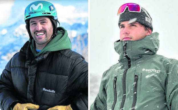 Lucas Eguibar y Álvaro Romero competirán en el Mundial.